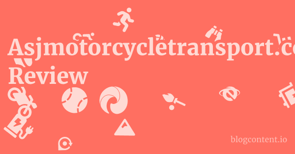 Asjmotorcycletransport.co.uk Review 1 by Partners