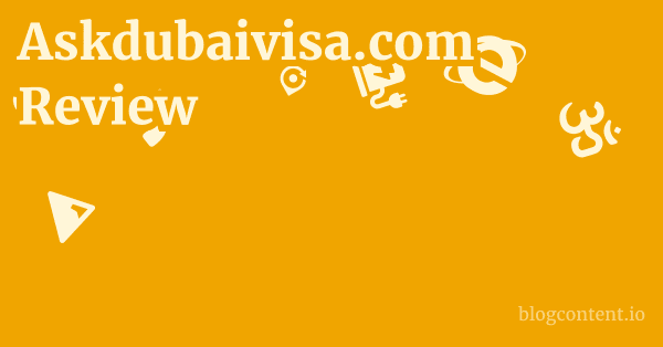 Askdubaivisa.com Review 1 by Partners