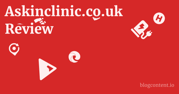 Askinclinic.co.uk Review 1 by Partners