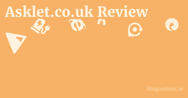 Asklet.co.uk Review 1 by Partners