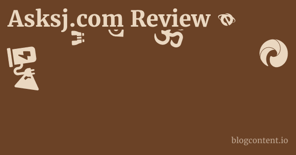 Asksj.com Review 1 by Partners