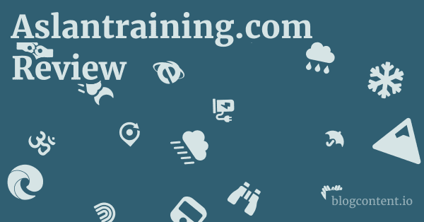 Aslantraining.com Review 1 by Partners