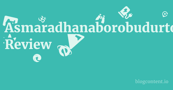 Asmaradhanaborobudurtours.com Review 1 by Partners