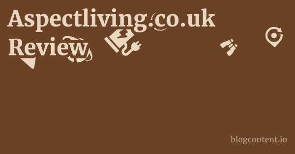 Aspectliving.co.uk Review 1 by Partners
