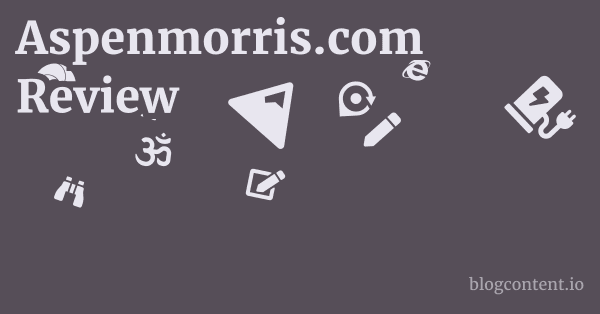 Aspenmorris.com Review 1 by Partners