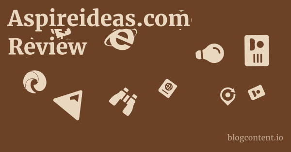 Aspireideas.com Review 1 by Partners