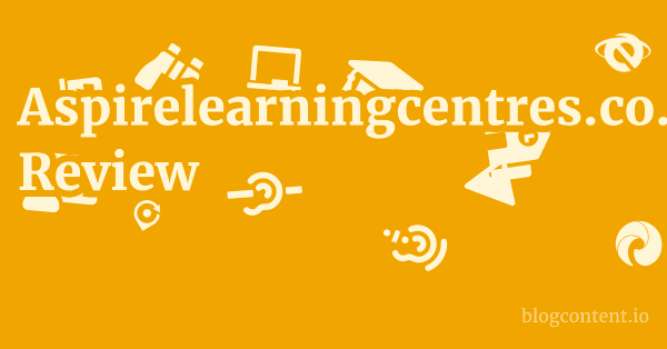 Aspirelearningcentres.co.uk Review 1 by Partners