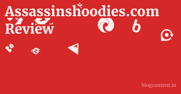 Assassinshoodies.com Review 1 by Partners