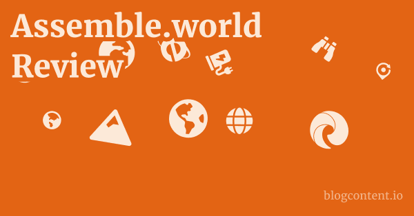 Assemble.world Review 1 by Partners