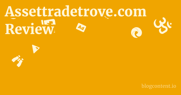 Assettradetrove.com Review 1 by Partners