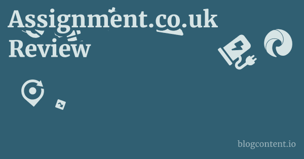 Assignment.co.uk Review 1 by Partners