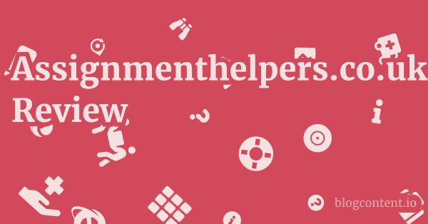 Assignmenthelpers.co.uk Review 1 by Partners