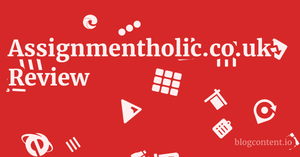 Assignmentholic.co.uk Review 1 by Partners