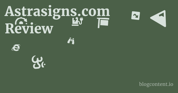 Astrasigns.com Review 1 by Partners
