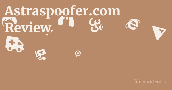 Astraspoofer.com Review 1 by Partners