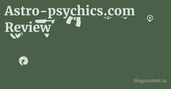 Astro-psychics.com Review 1 by Partners