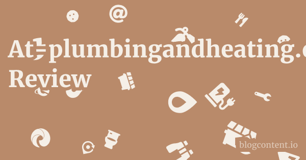 At-plumbingandheating.co.uk Review 1 by Partners