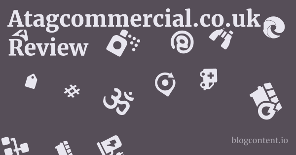 Atagcommercial.co.uk Review 1 by Partners