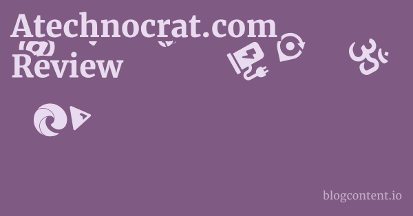 Atechnocrat.com Review 1 by Partners