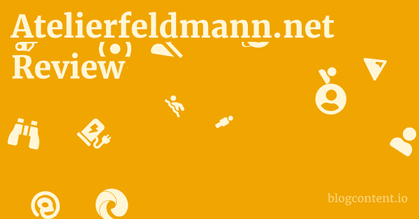 Atelierfeldmann.net Review 1 by Partners