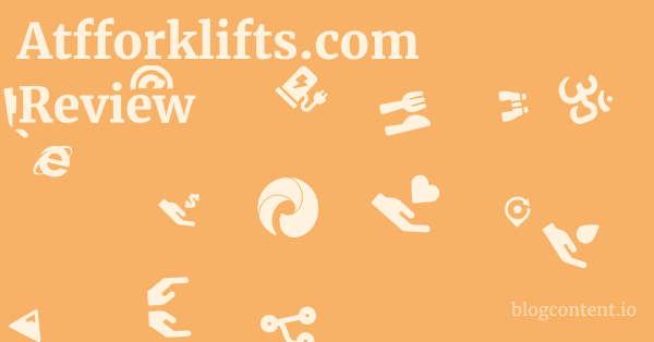 Atfforklifts.com Review 1 by Partners