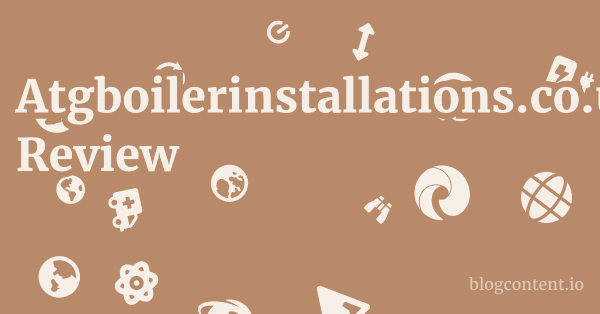 Atgboilerinstallations.co.uk Review 1 by Partners