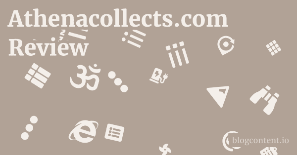 Athenacollects.com Review 1 by Partners