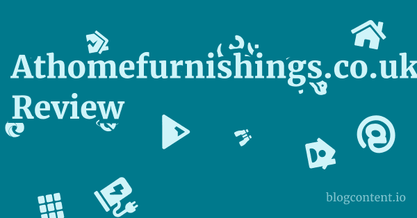 Athomefurnishings.co.uk Review 1 by Partners