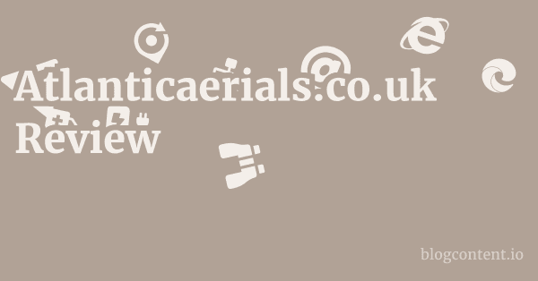 Atlanticaerials.co.uk Review 1 by Partners