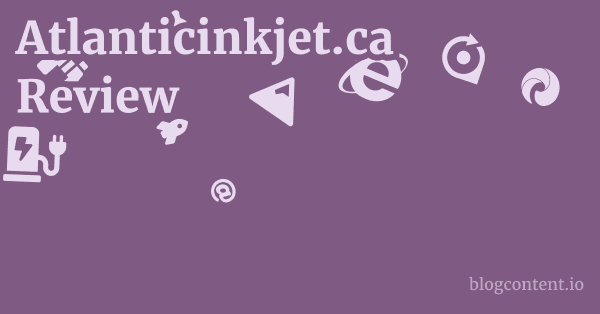 Atlanticinkjet.ca Review 1 by Partners