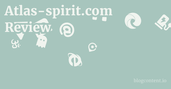 Atlas-spirit.com Review 1 by Partners