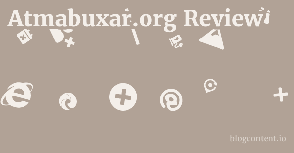 Atmabuxar.org Review 1 by Partners