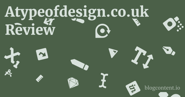 Atypeofdesign.co.uk Review 1 by Partners