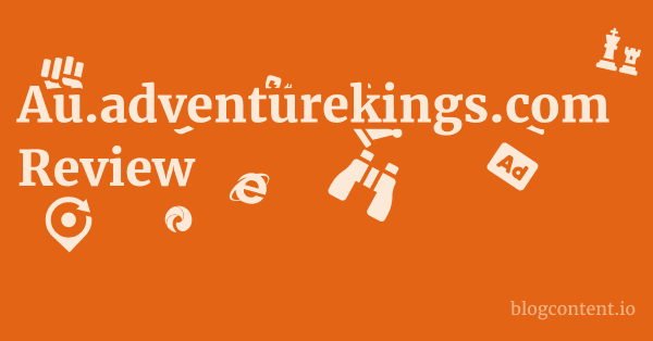 Au.adventurekings.com Review 1 by Partners