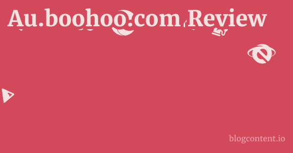 Au.boohoo.com Review 1 by Partners