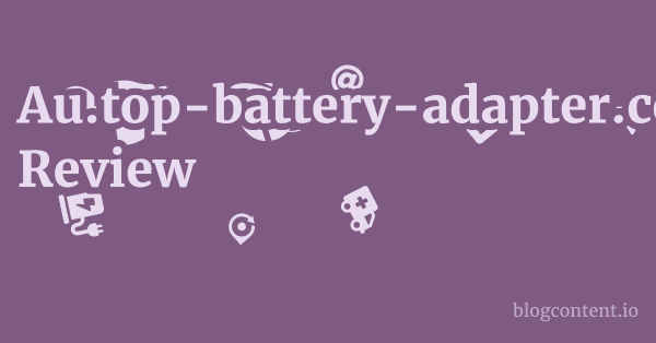 Au.top-battery-adapter.com Review 1 by Partners