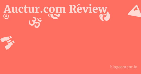 Auctur.com Review 1 by Partners