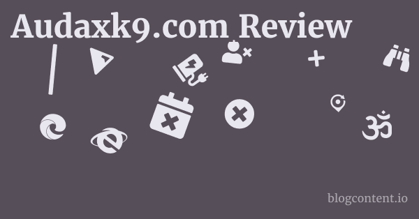 Audaxk9.com Review 1 by Partners