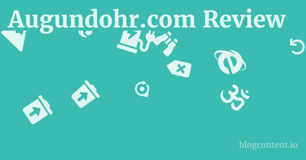 Augundohr.com Review 1 by Partners