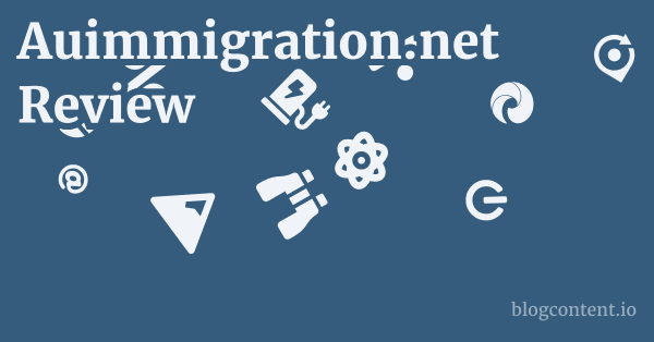 Auimmigration.net Review 1 by Partners