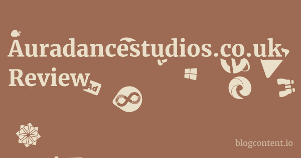 Auradancestudios.co.uk Review 1 by Partners