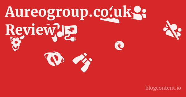 Aureogroup.co.uk Review 1 by Partners