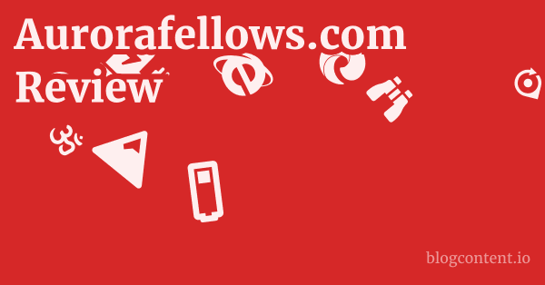 Aurorafellows.com Review 1 by Partners