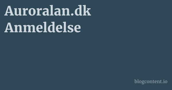 Auroralan.dk Anmeldelse 1 by Partners