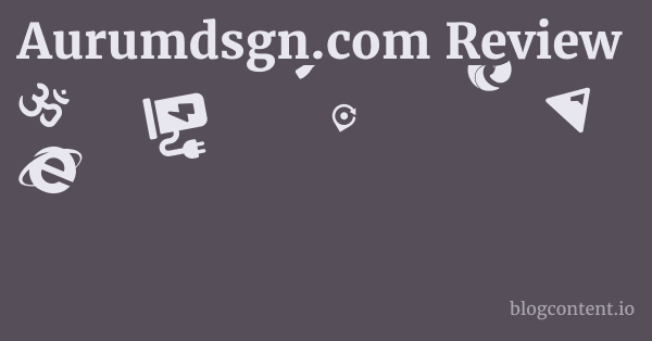 Aurumdsgn.com Review 1 by Partners