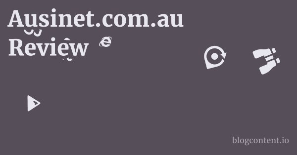 Ausinet.com.au Review 1 by Partners