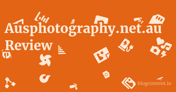 Ausphotography.net.au Review 1 by Partners