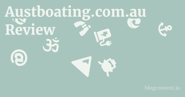 Austboating.com.au Review 1 by Partners