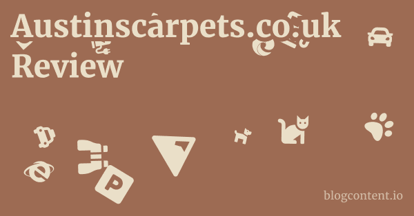Austinscarpets.co.uk Review 1 by Partners