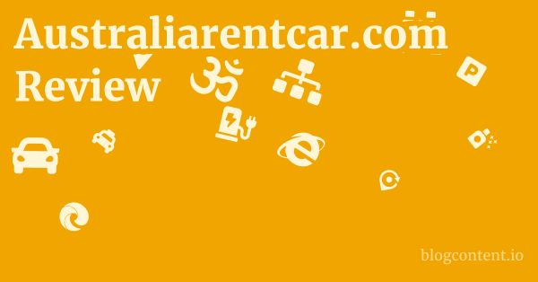 Australiarentcar.com Review 1 by Partners